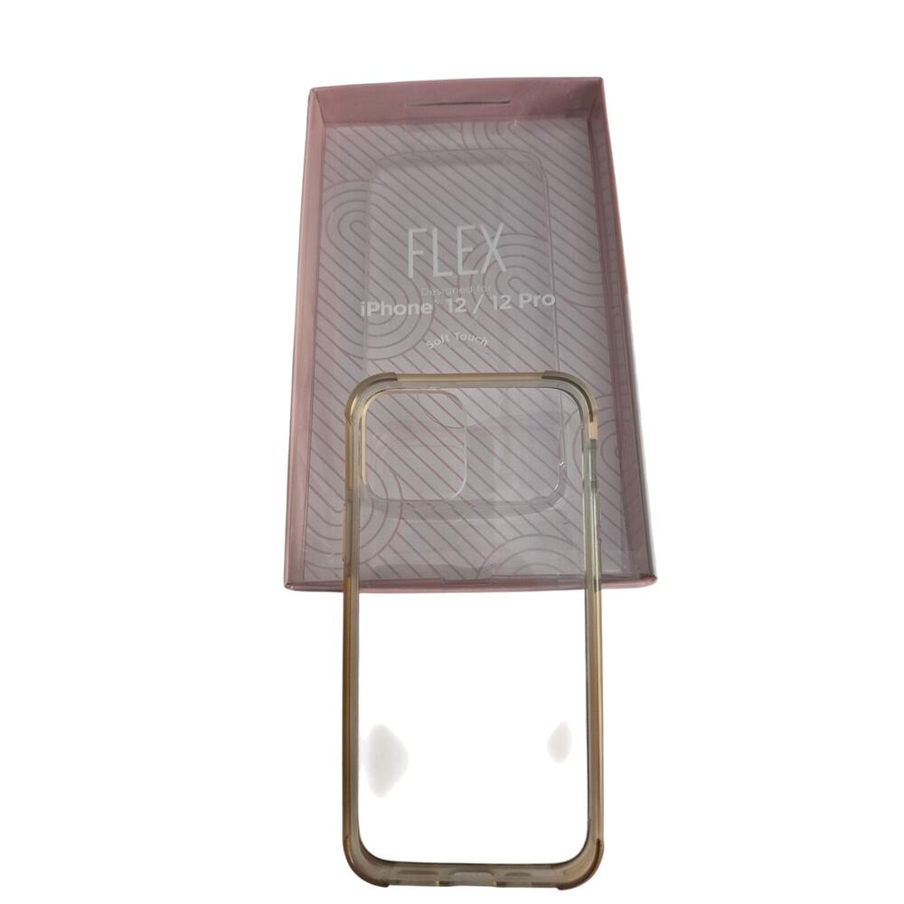 Iphone 12  -  12 Pro Flex Case Translucid Soft Touch